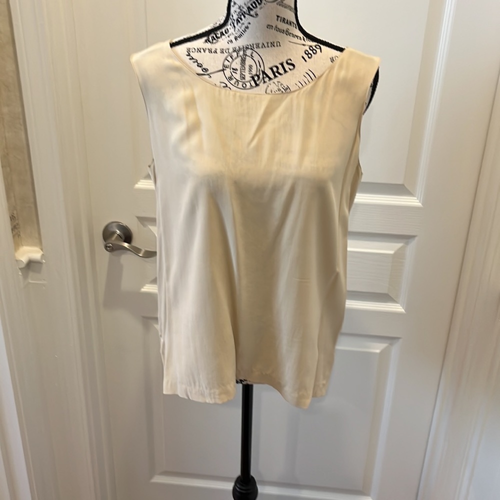 100% silk tank top. Liz Claiborne collection